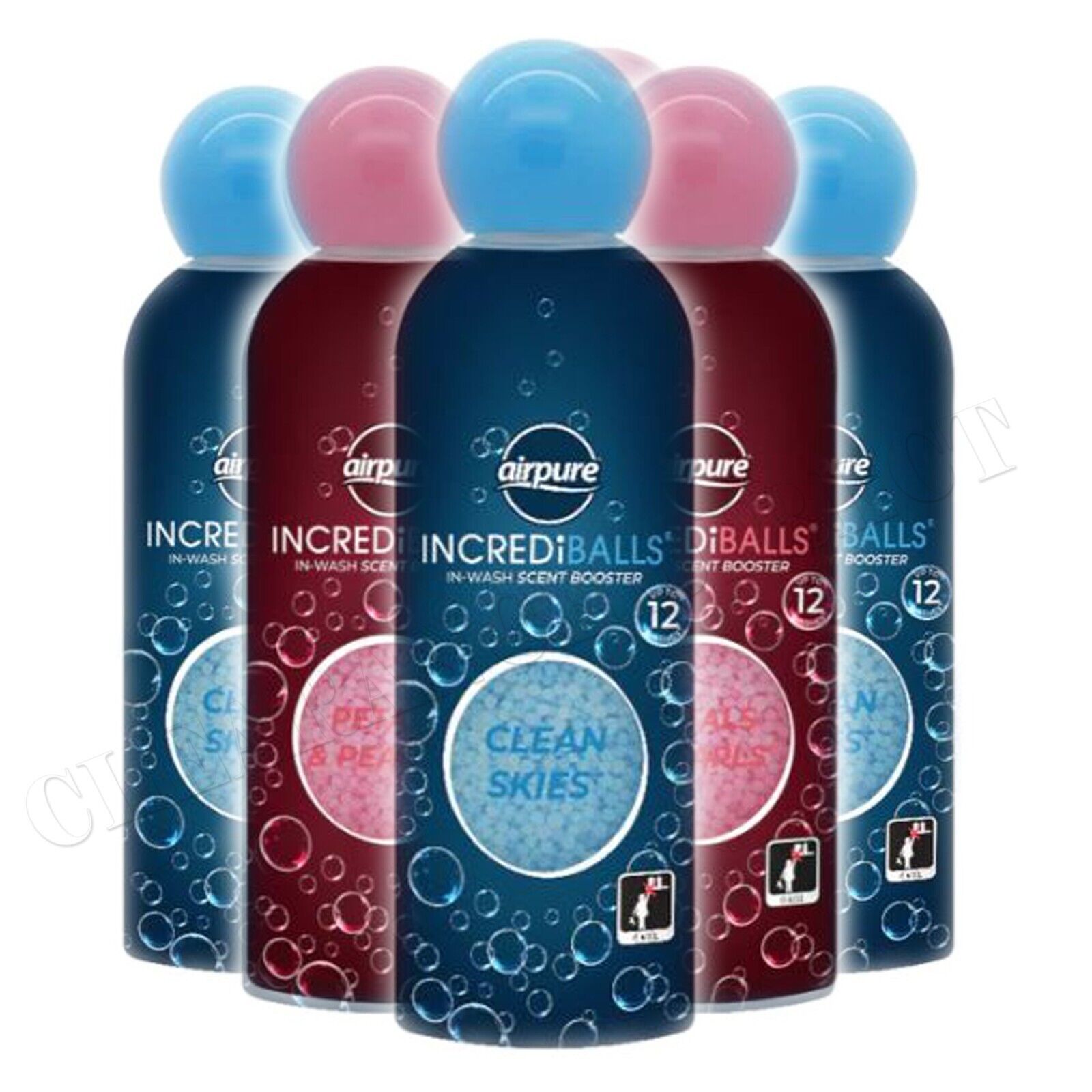 Best Airpure Incrediballs In-wash Scent Booster - 128g | High Quality Cleaning Product Online - Product Image Best Airpure Incrediballs In-wash Scent Booster - 128g | High Quality Cleaning Product Online - Product Image